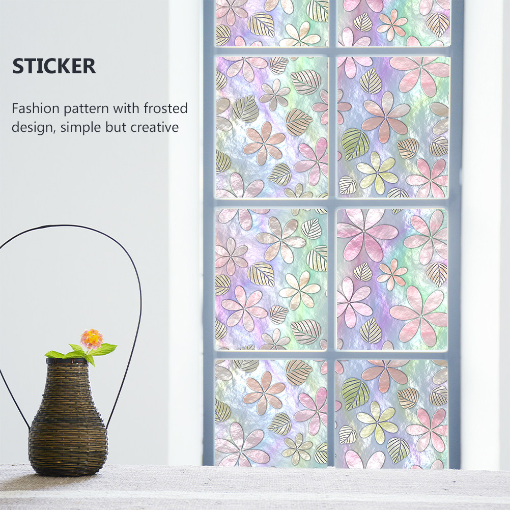 Home Bathroom Door - Stiker Statis untuk Stiker Pintu Jendela