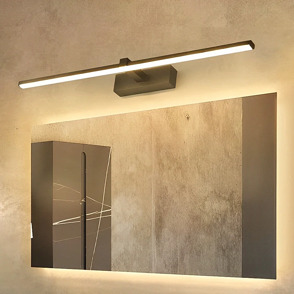 Home Bathroom Colors - Lampu Dinding LED Modern, perlengkapan lampu