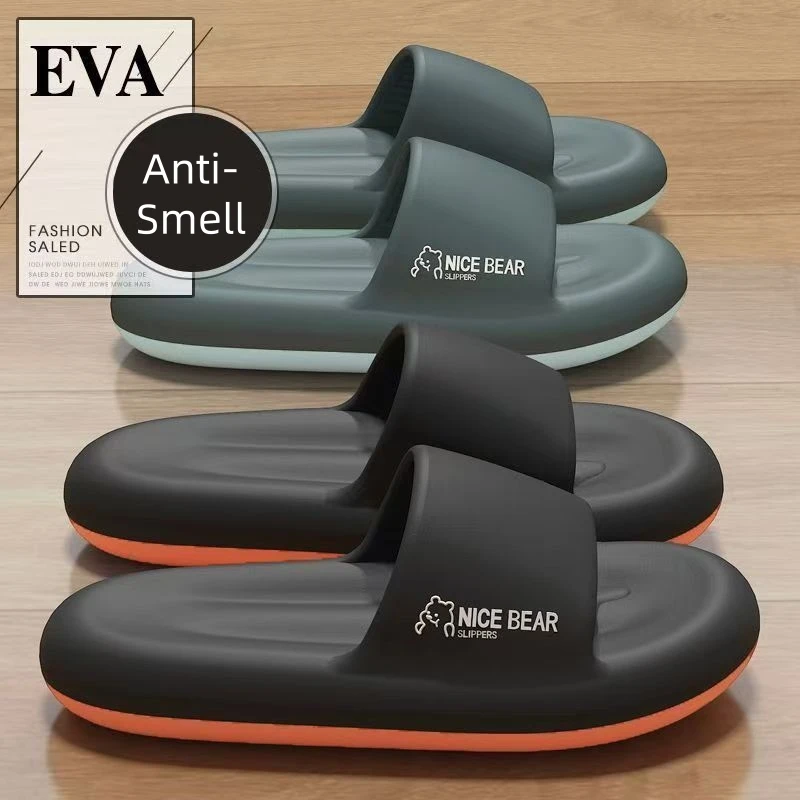 Home Bathroom Colors - Sandal Musim Panas Pria, Sepatu EVA