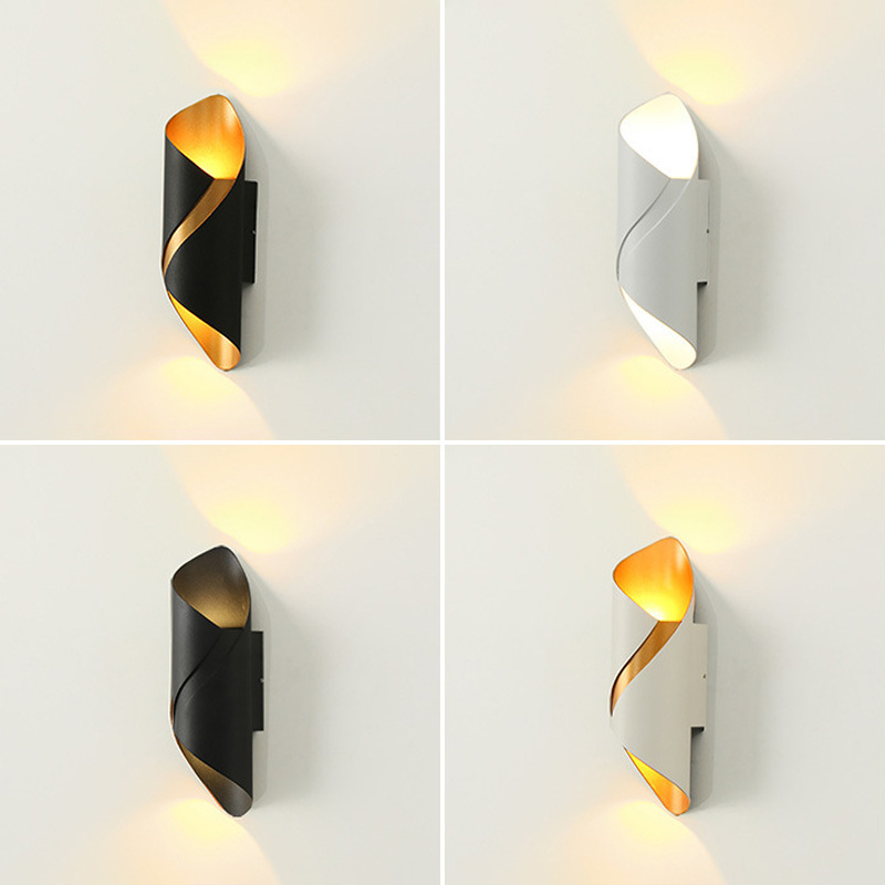 Home Bathroom Lighting Design - Lampu Dinding LED desain kreatif, lampu