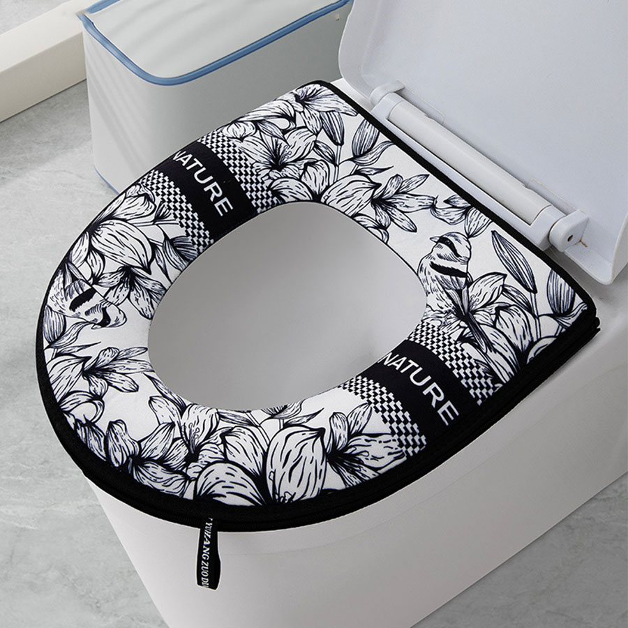Zara Home Bathroom - 1 Buah Bantalan Tempat Duduk Toilet