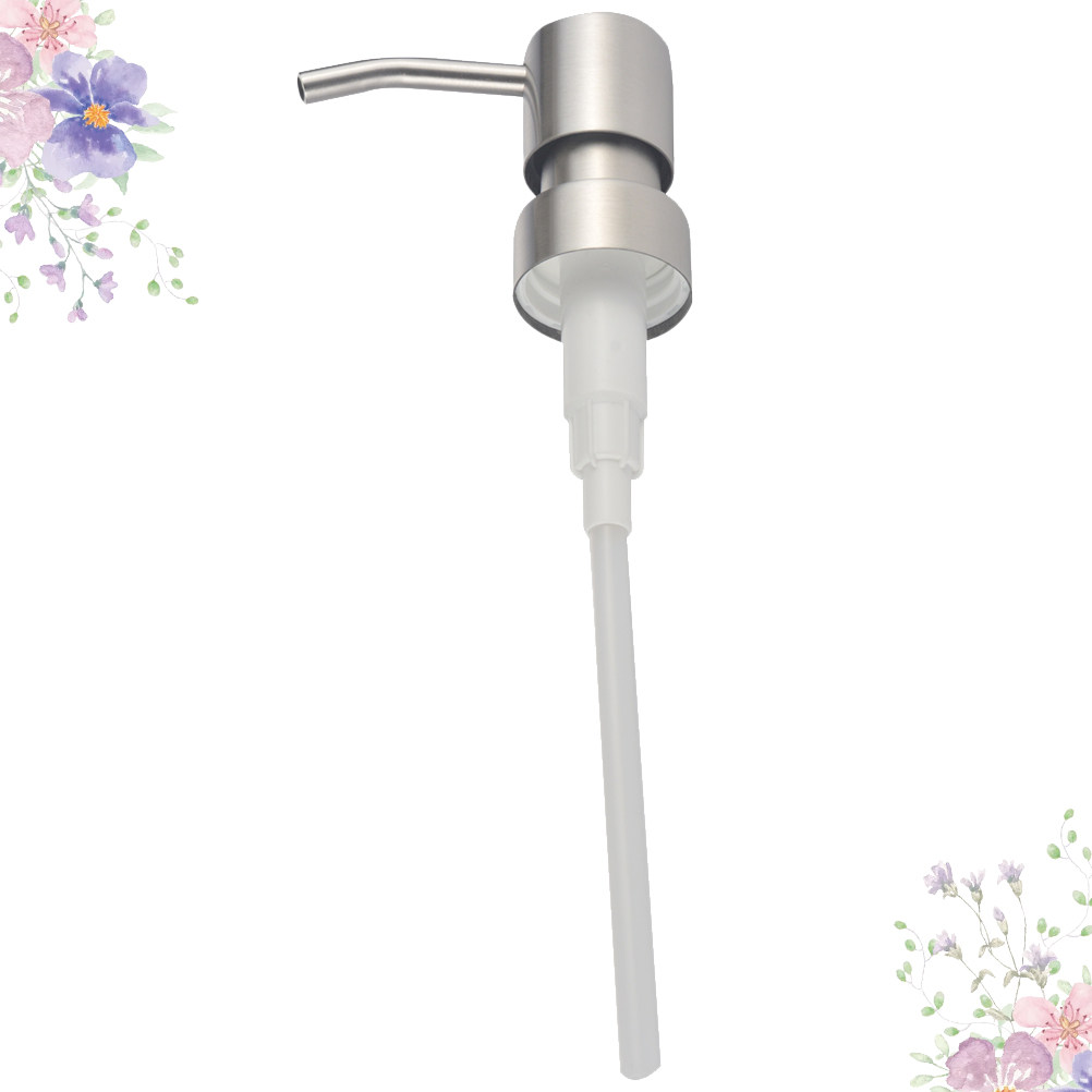 Home Bathroom Pressure Pump - Kepala Pompa Tangan Nozzle Stainless Steel