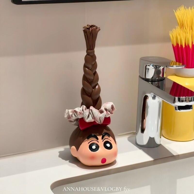 Home Goods Bathroom - Rak Penyimpanan Ikat Rambut Kepang Panjang