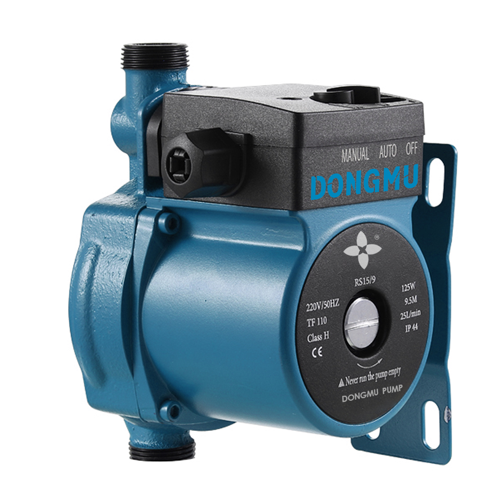Home Bathroom Pressure Pump - Pompa Sirkulasi Otomatis Pemanas Tekanan Rendah