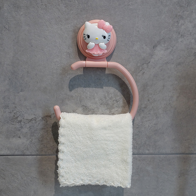 Home Bathroom Model - Perlengkapan Rumah Hello Kitty Kulomi—Unit Rak