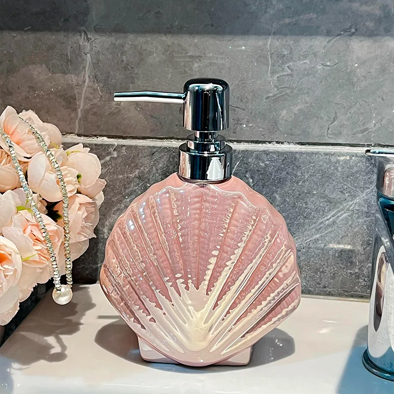 Zara Home Bathroom - Botol Tekan Keramik Aksesori Penyimpanan Kamar
