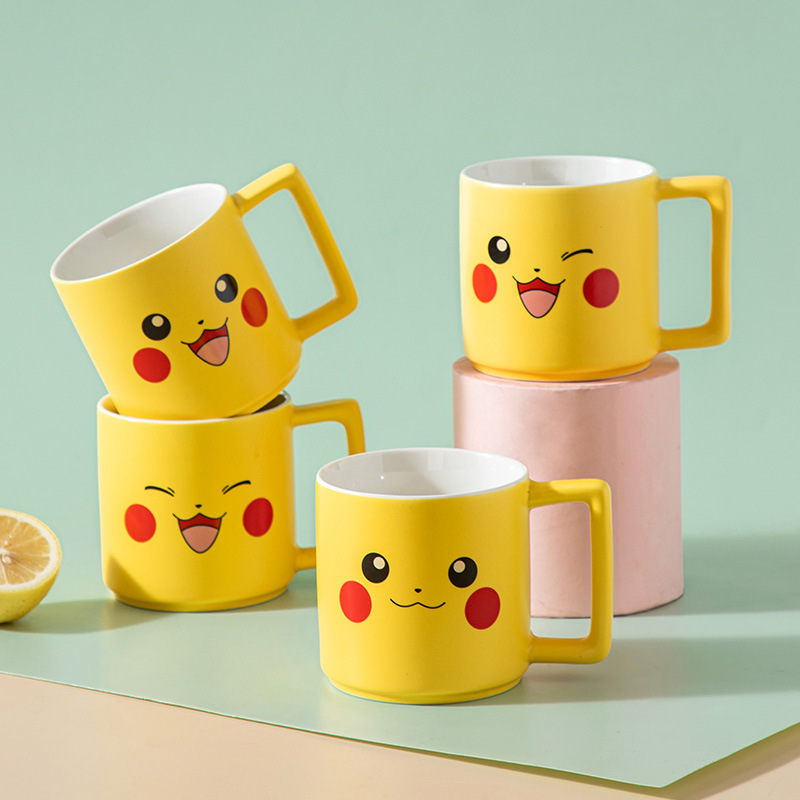 Home Bathroom Model - Mug Pikachu Pokemon Kartun Baru Cangkir