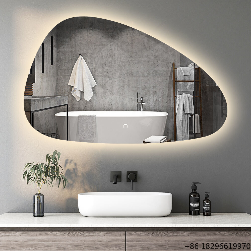 Bathroom Mirror Led - Cermin Kamar Mandi LED Pintar Bentuk
