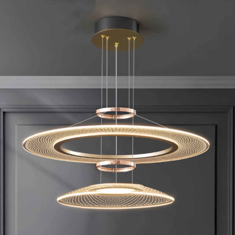 Home Bathroom Lighting Design - Lampu Gantung Led Mewah Minimalis Modern