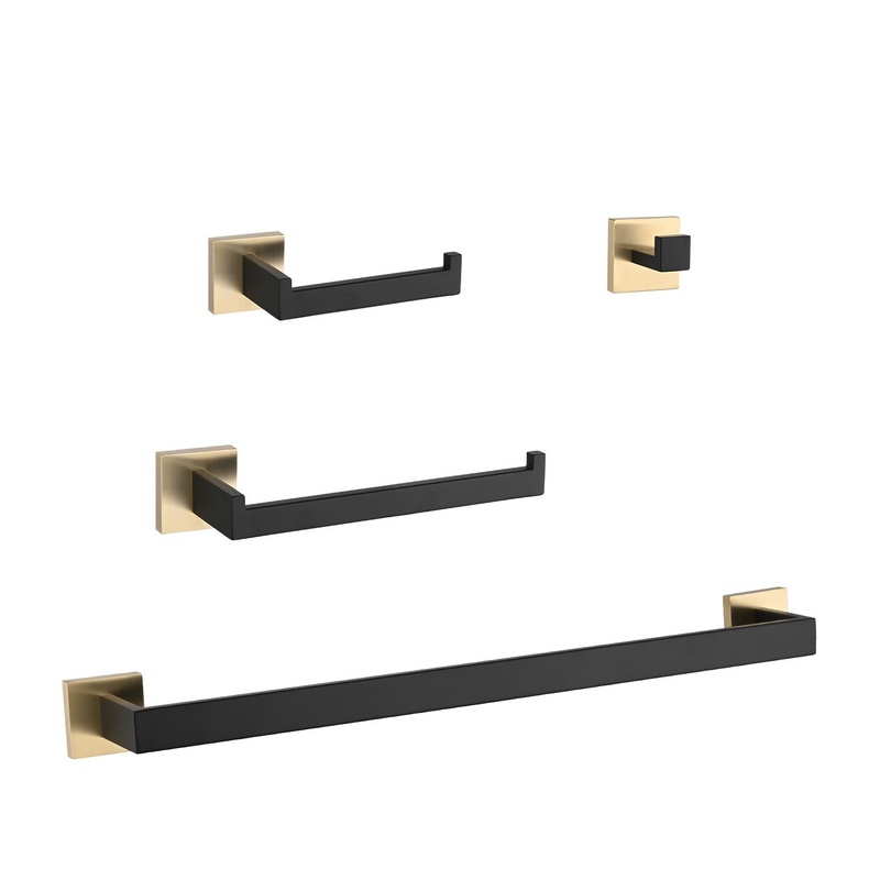 Home Hardware Bathroom Sinks - Set Perlengkapan Kamar Mandi 4 Bagian,
