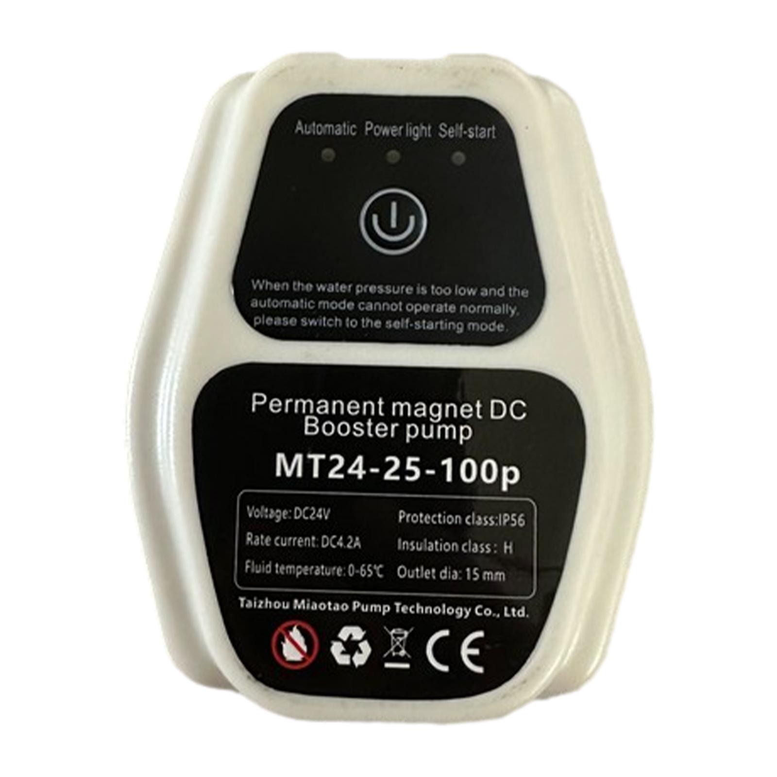 Home Bathroom Pressure Pump - Pompa Booster Air Rumah Tangga 24V