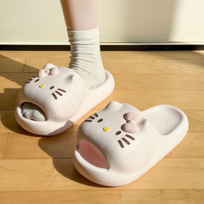 Home Bathroom Model - Sandal Hello Kitty Sanrio Anime Kartun