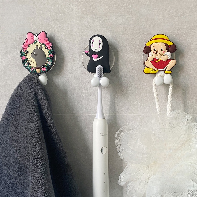 Home Goods Bathroom - 1 Buah Tempat Sikat Gigi Gambar
