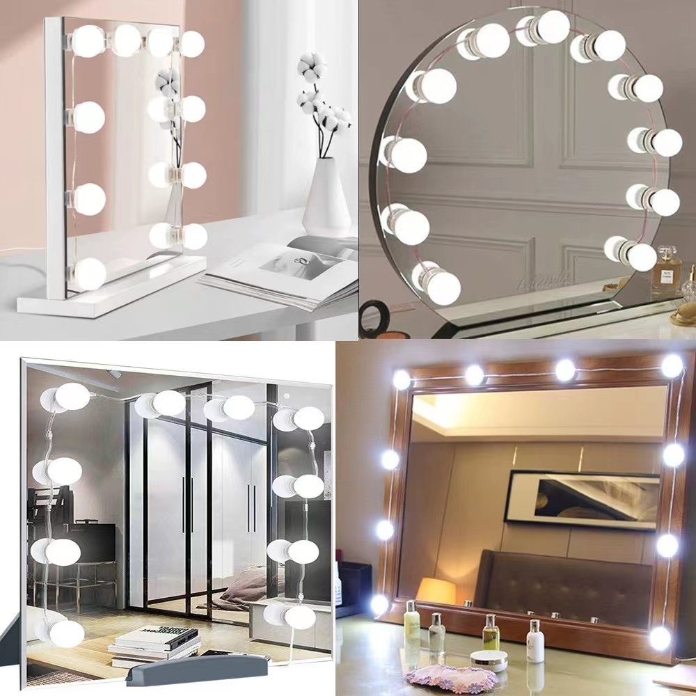 Bathroom Mirror Led - Lampu LED cermin pasta bola lampu