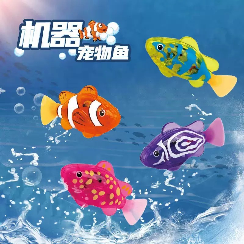 Home Bathroom Model - Mainan Ikan Renang Elektrik Laris Manis,