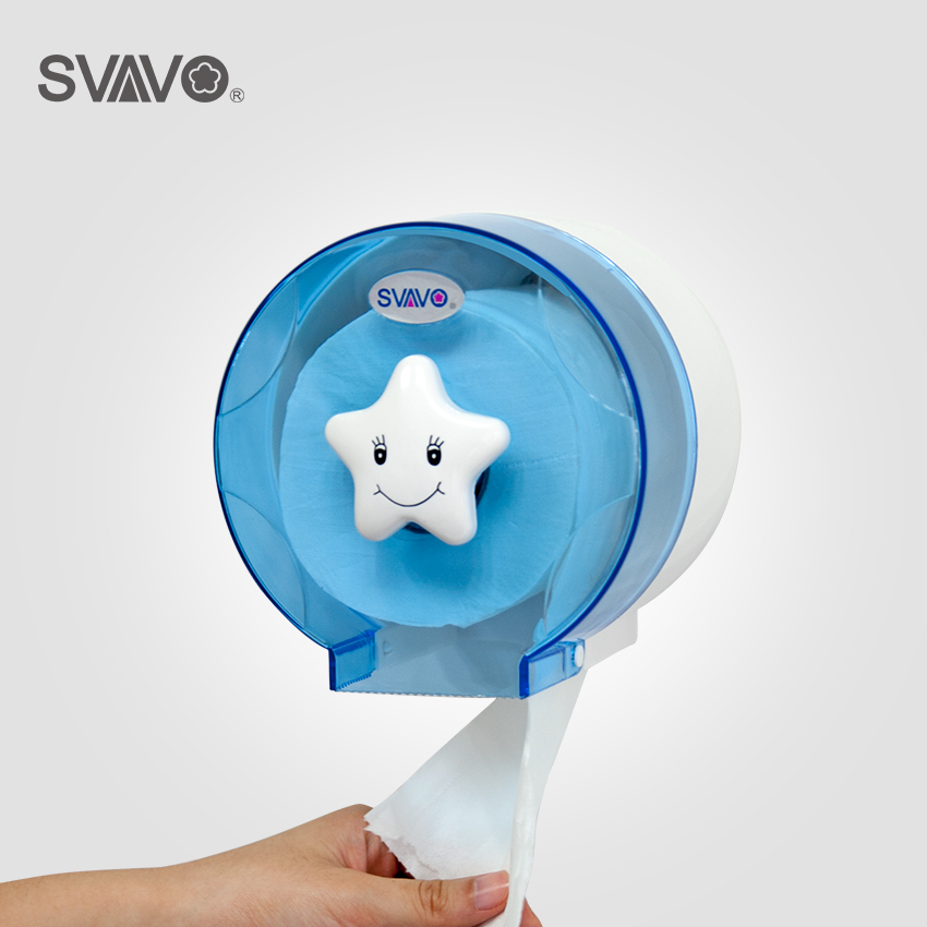Home Bathroom Colors - Kotak tisu senyum tahan air ABS,