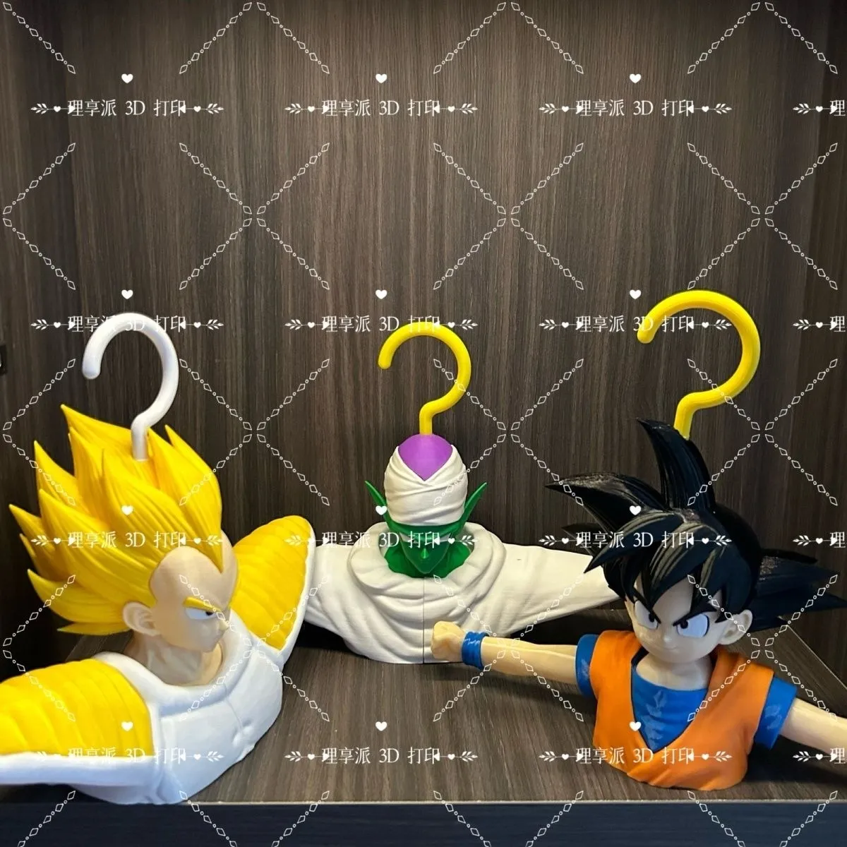 Home Bathroom Model - Rak Pengering Perlengkapan Anime Dragon Ball,