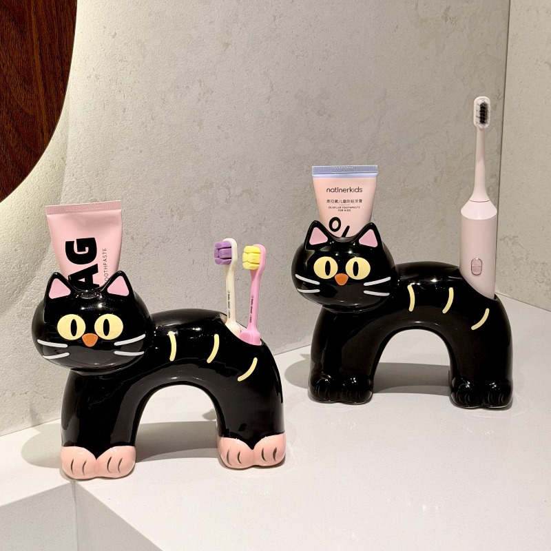 Home Bathroom Model - Rak Penyimpanan Sikat Gigi dan Pasta