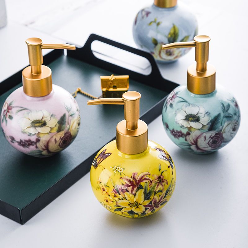 Zara Home Bathroom - Wadah dekorasi bunga dan burung, wadah