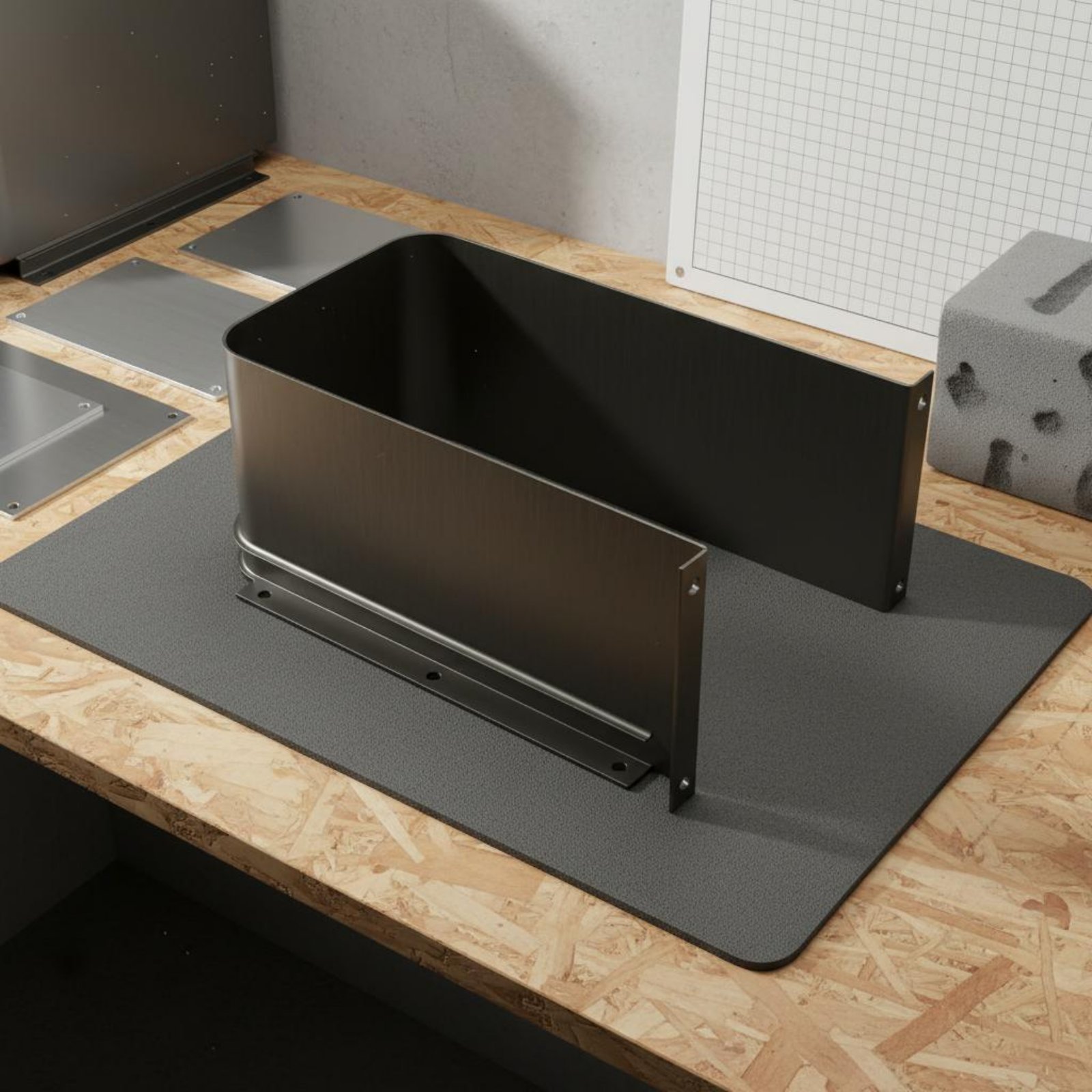 Home Hardware Bathroom Sinks - Penutup Saluran Air Bentuk U dari