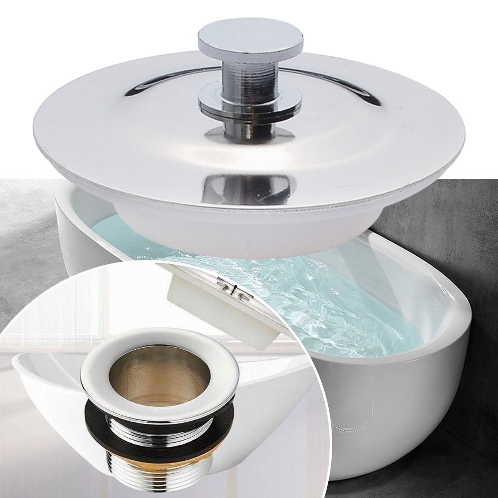 Home Hardware Bathroom Sinks - Steker wastafel bak mandi penyumbat limbah