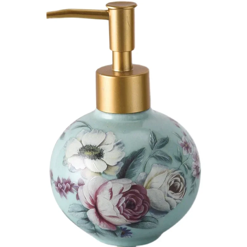 Zara Home Bathroom - 1 Buah Botol Losion Cair Keramik