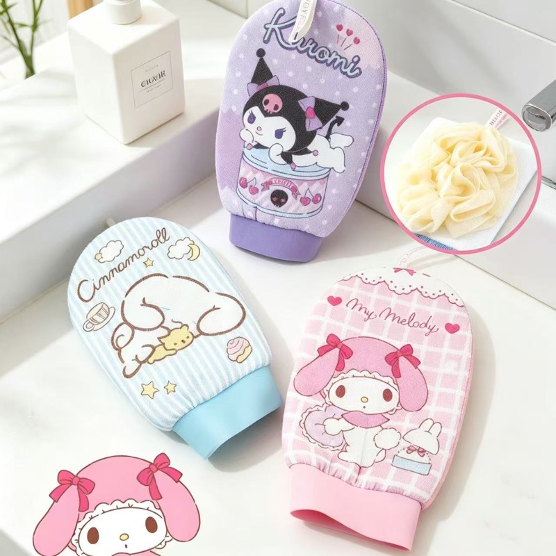 Home Bathroom Model - Sarung Tangan Mandi Cuci Tubuh Berbusa