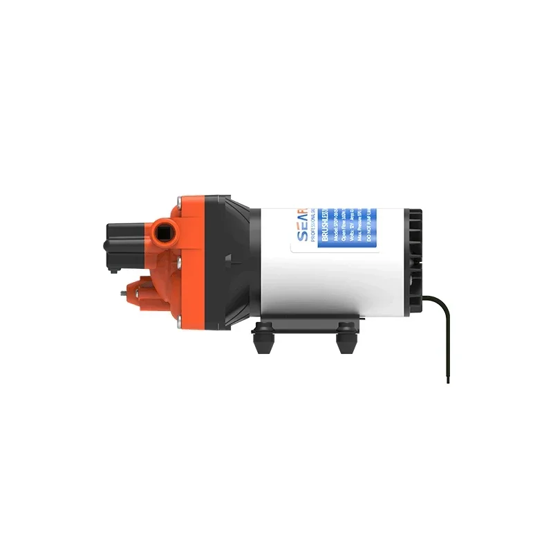 Home Bathroom Pressure Pump - Pompa Air Diafragma Otomatis Mini Tanpa