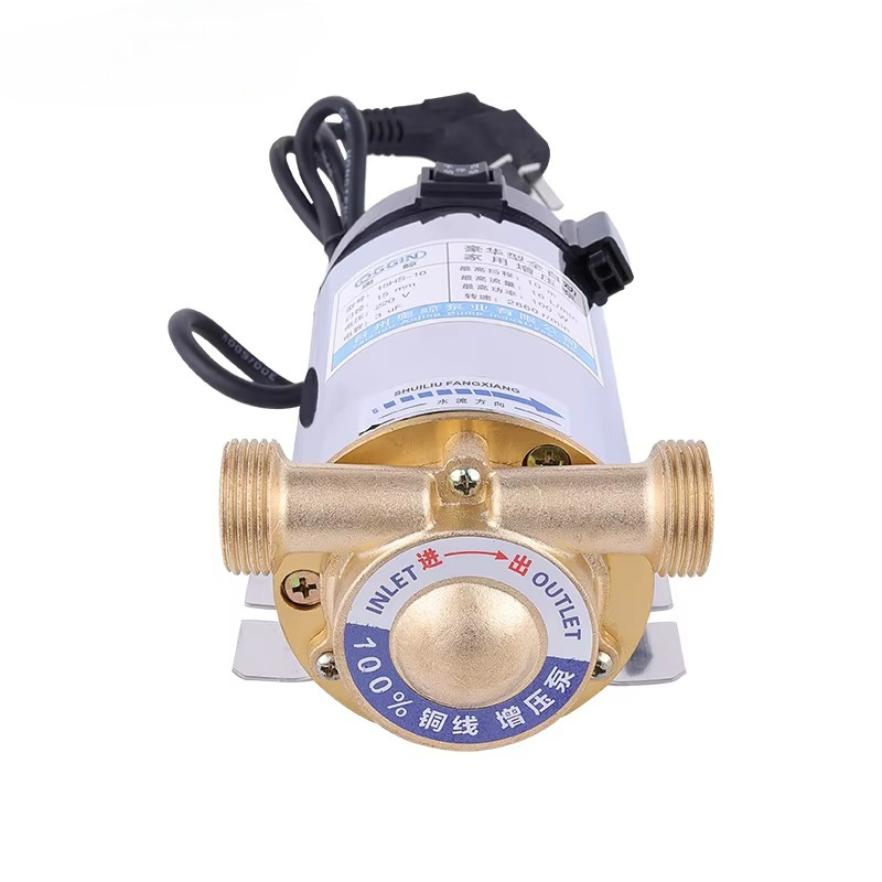 Home Bathroom Pressure Pump - Pompa Air Bertekanan Tinggi Otomatis 100W