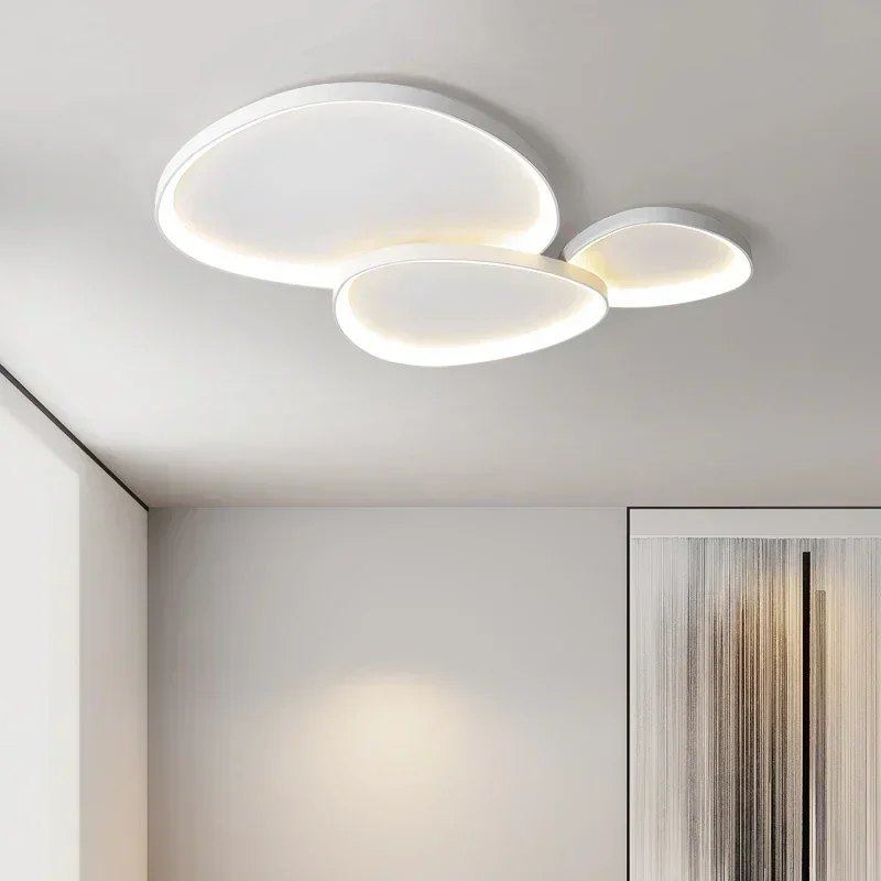 Home Bathroom Lighting Design - Lampu Langit-langit LED Awan Nordik untuk