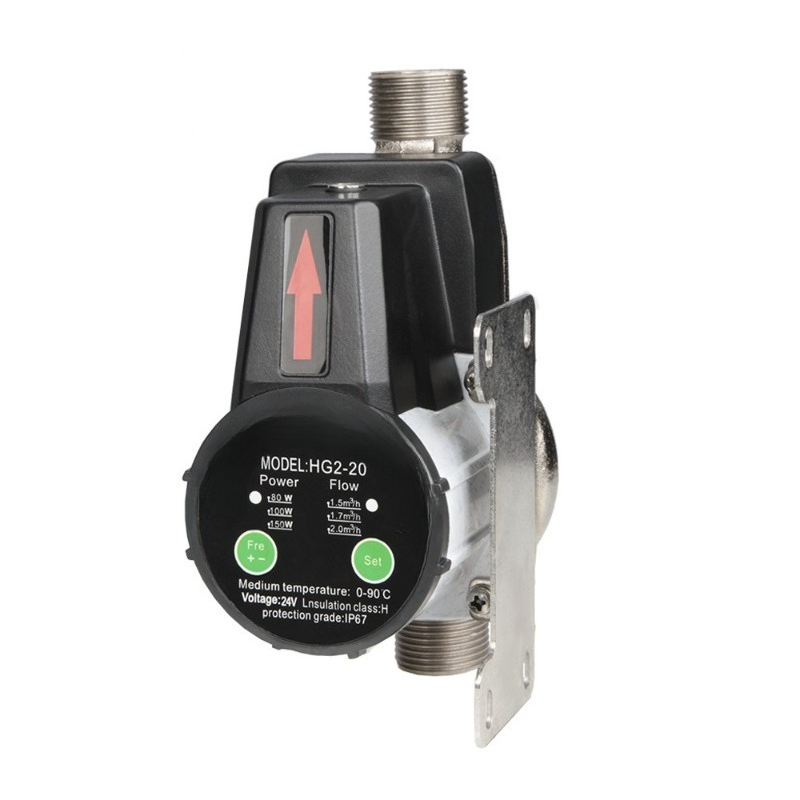 Home Bathroom Pressure Pump - Pompa Booster Air Frekuensi Variabel 24V