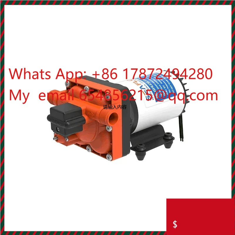Home Bathroom Pressure Pump - Pompa Air Diafragma Otomatis Mini Tanpa