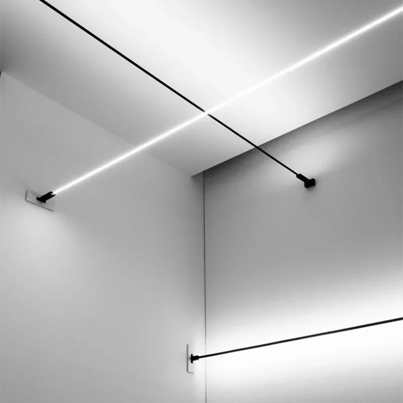 Home Bathroom Lighting Design - Lampu Dinding Minimalis Nordik untuk Ruang