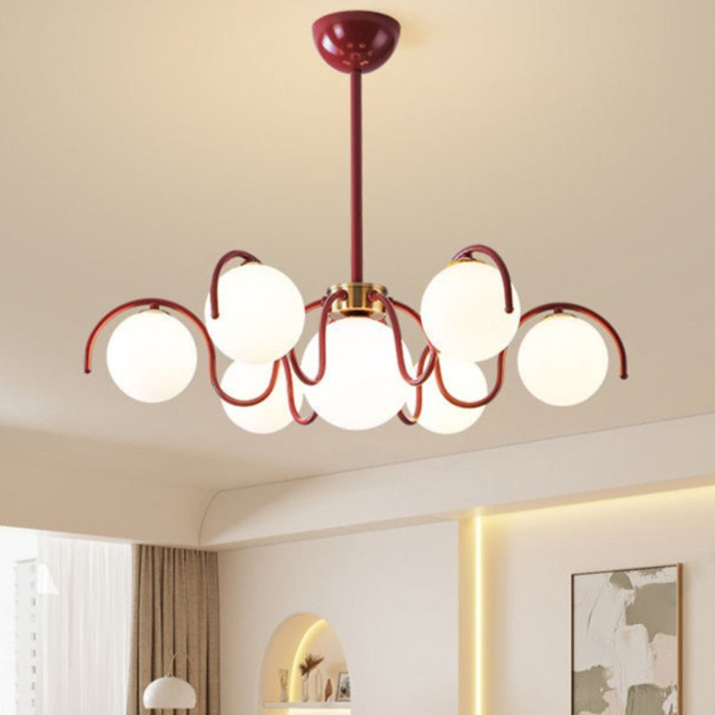 Home Bathroom Lighting Design - Lampu Gantung LED Kreatif Modern Desain