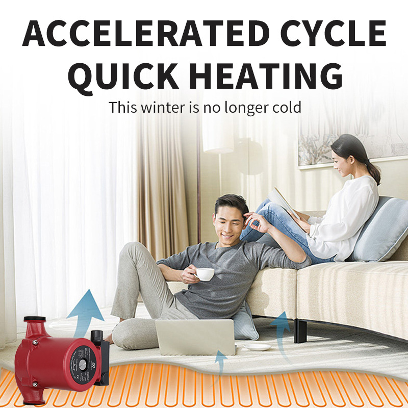 Pompa Booster 220V 50HZ Pompa  - Home Bathroom Pressure Pump ulasan dan harga