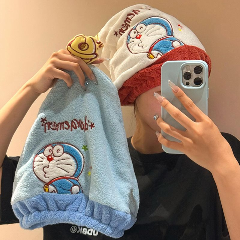 Topi pengering rambut kartun l - Home Goods Bathroom ulasan dan harga