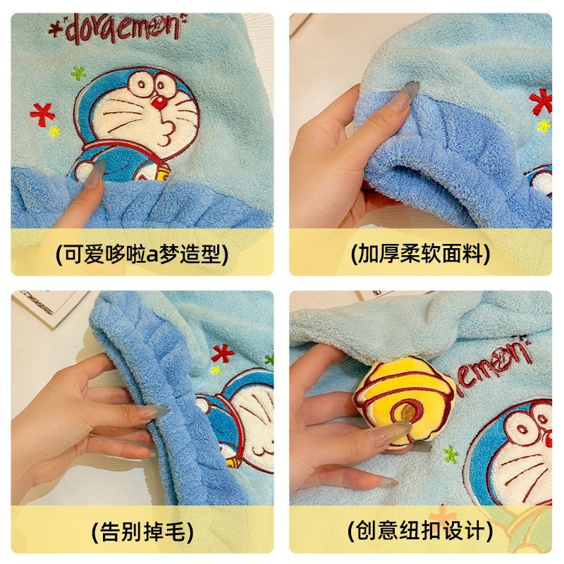 Topi pengering rambut kartun l - Home Goods Bathroom ulasan dan harga