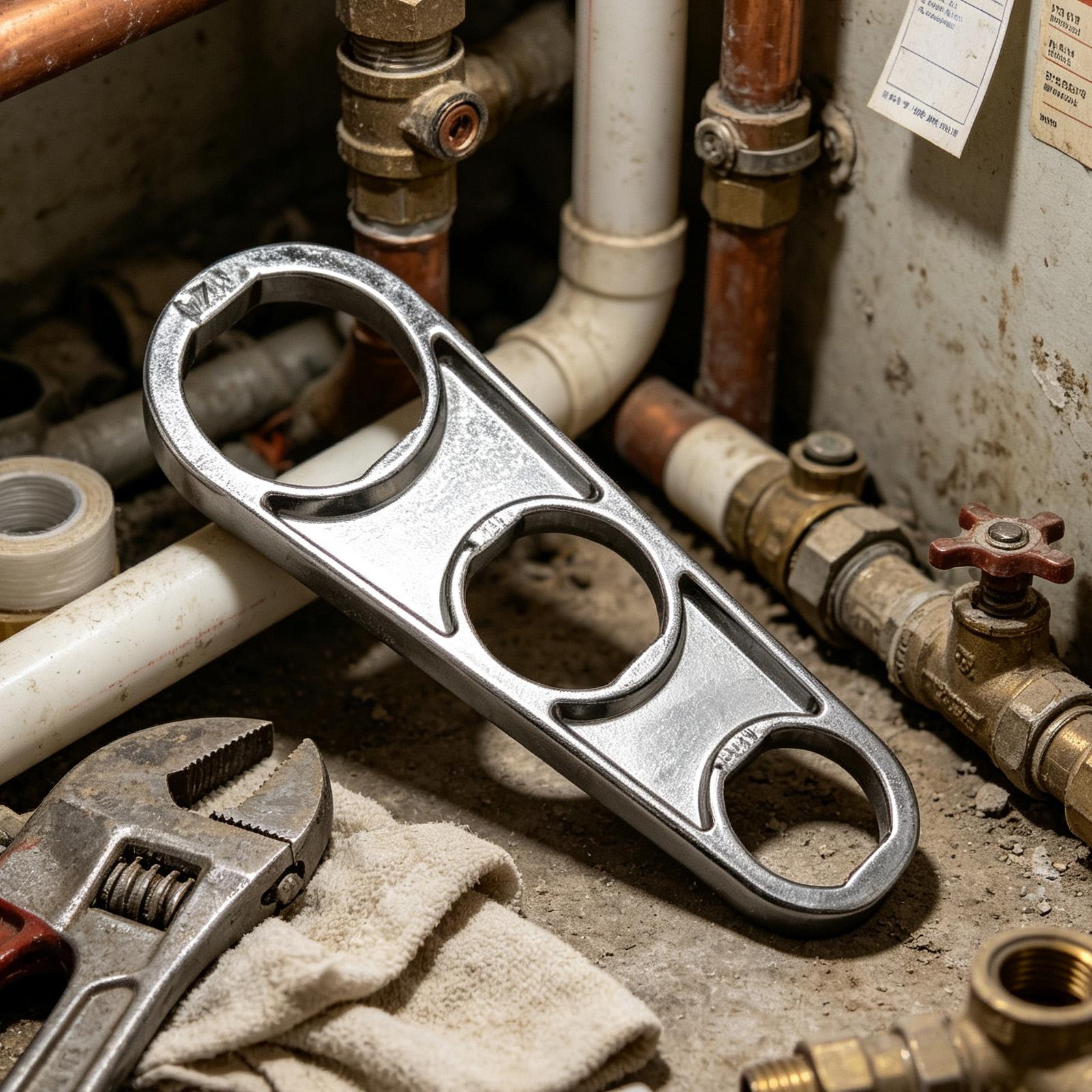 Kunci Pas Keran Anti-Selip Ala - Home Hardware Bathroom Sinks ulasan dan harga