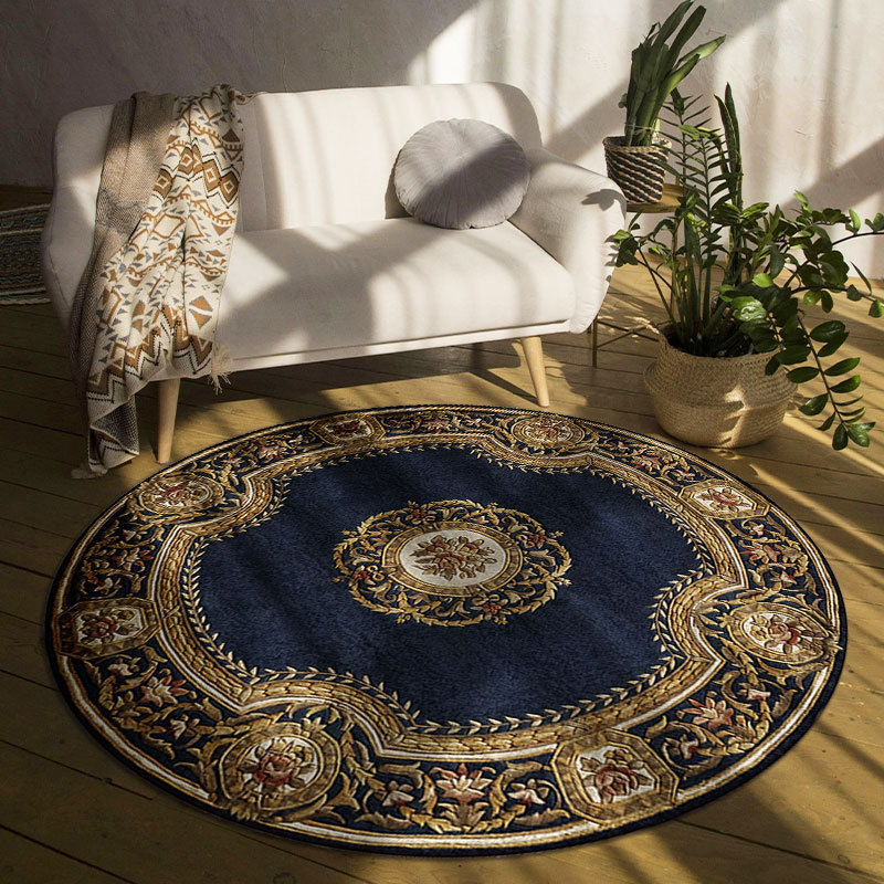 Karpet Bundar Bohemian Desain  - Home Bathroom Colors ulasan dan harga