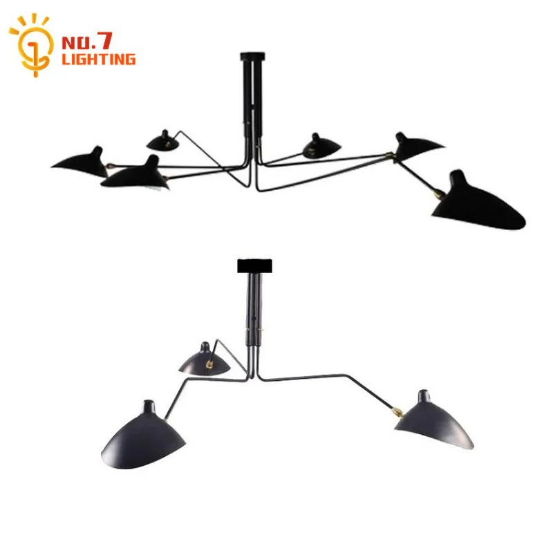 Lampu plafon Serge Spider, lam - Home Bathroom Lighting Design ulasan dan harga