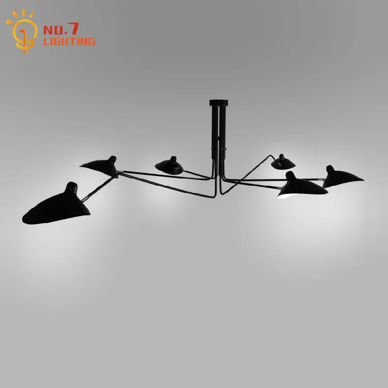 Lampu plafon Serge Spider, lam - Home Bathroom Lighting Design ulasan dan harga
