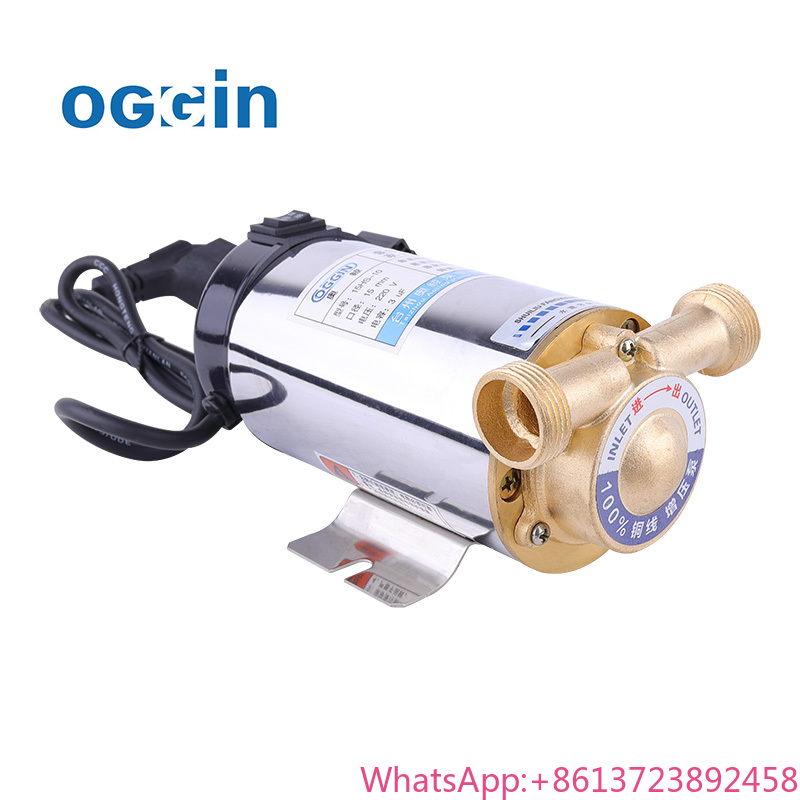 Pompa Air Bertekanan Tinggi Ot - Home Bathroom Pressure Pump ulasan dan harga
