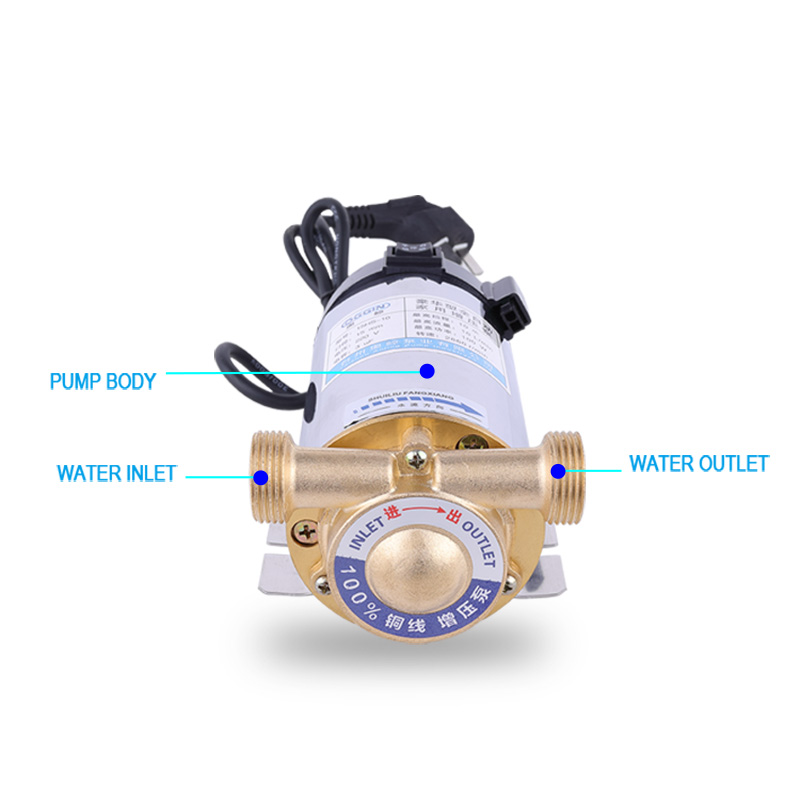 Pompa Air Bertekanan Tinggi Ot - Home Bathroom Pressure Pump ulasan dan harga