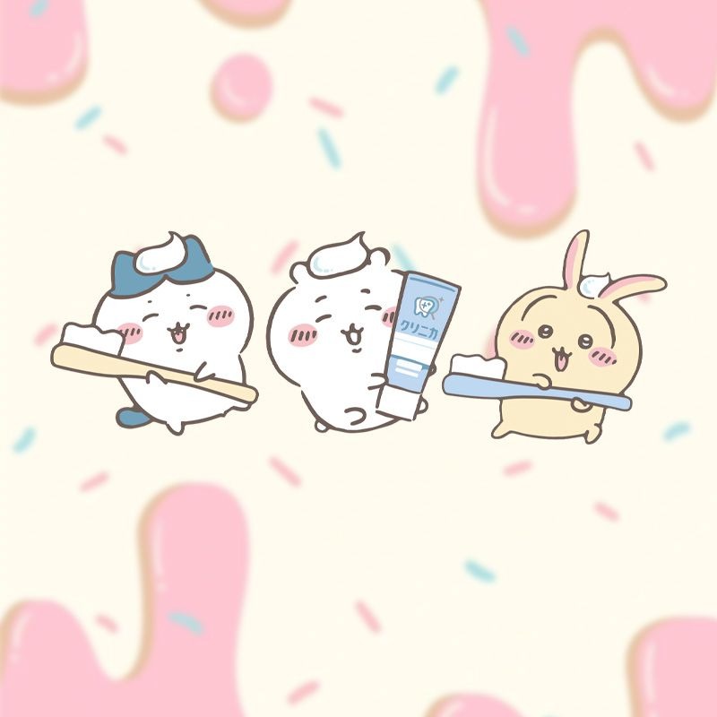 Stiker Cermin Chiikawa Motif L - Home Bathroom Model ulasan dan harga