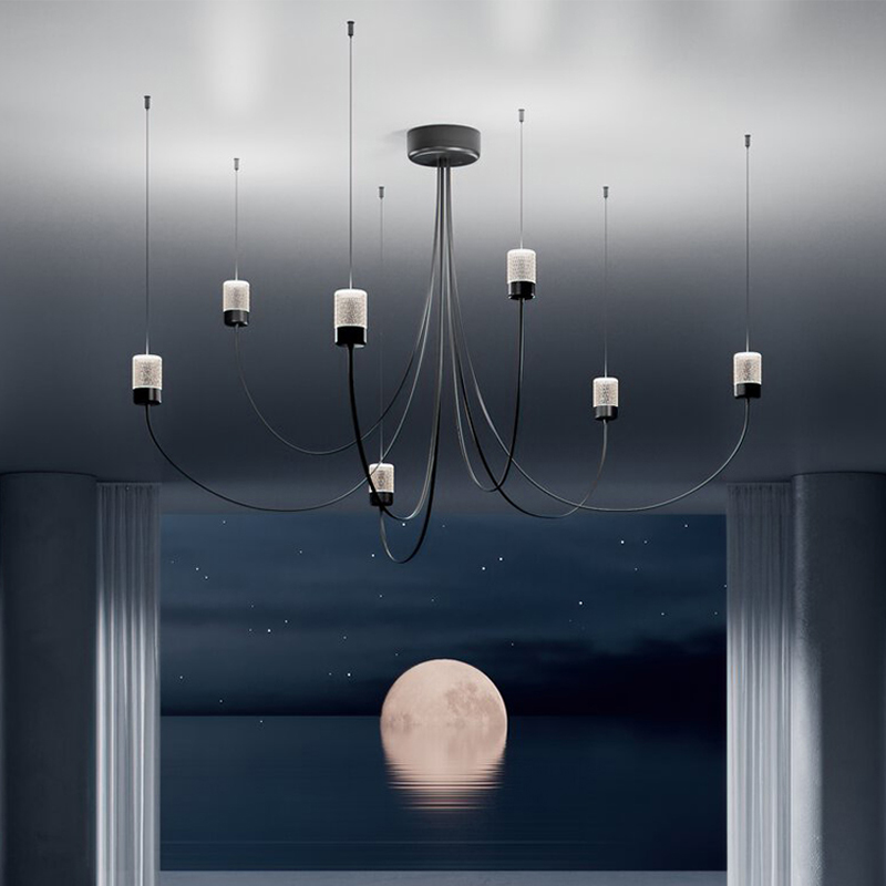 Desain Seni Modern Lampu Gantu - Home Bathroom Lighting Design ulasan dan harga