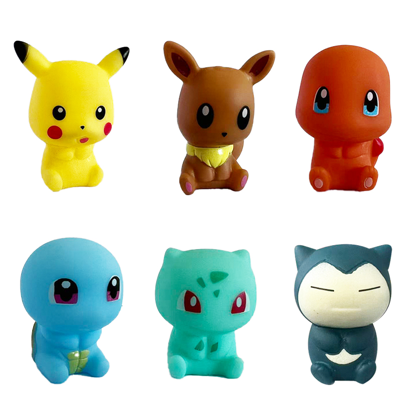 6 Buah Mainan Mandi Pokemon Pi - Home Bathroom Model ulasan dan harga