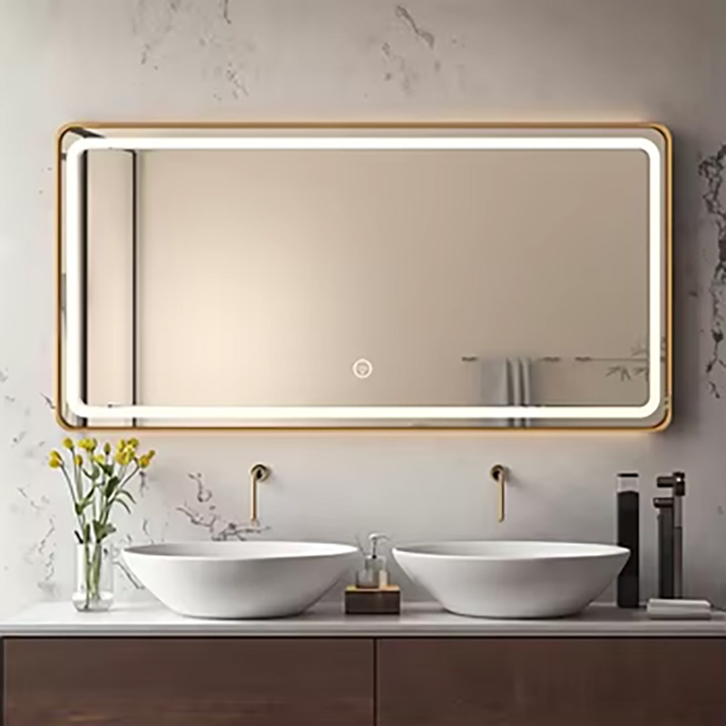 Cermin LED Pintar Sensor Sentu - Bathroom Mirror Led ulasan dan harga