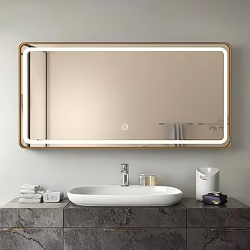 Cermin LED Pintar Sensor Sentu - Bathroom Mirror Led ulasan dan harga