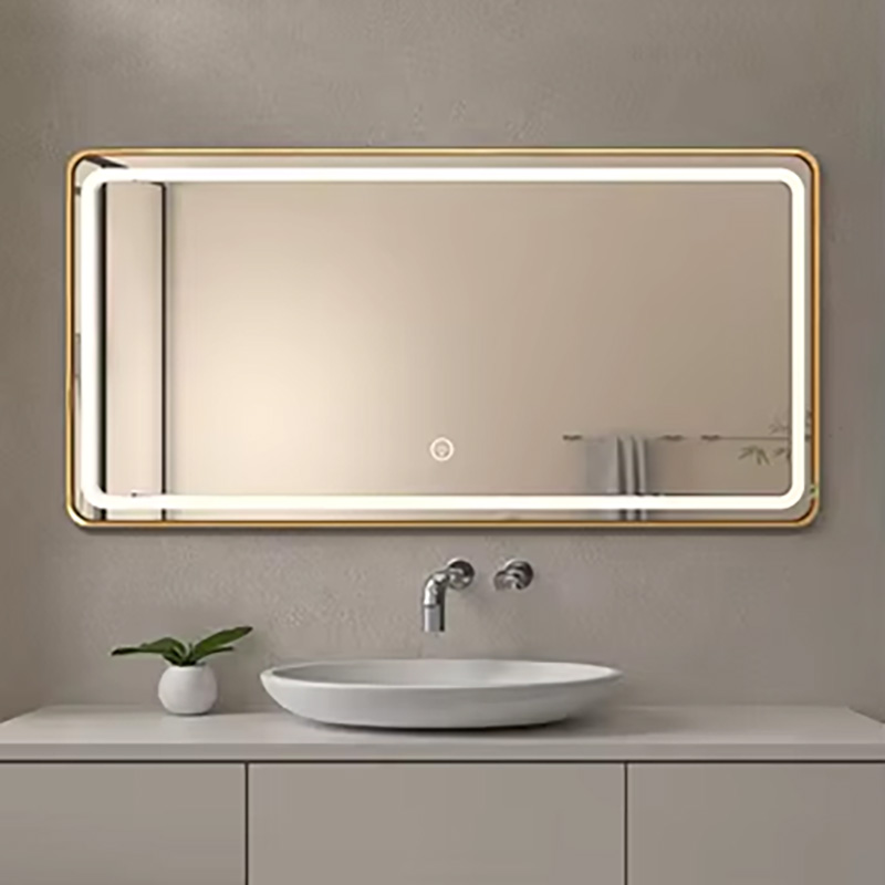 Cermin LED Pintar Sensor Sentu - Bathroom Mirror Led ulasan dan harga