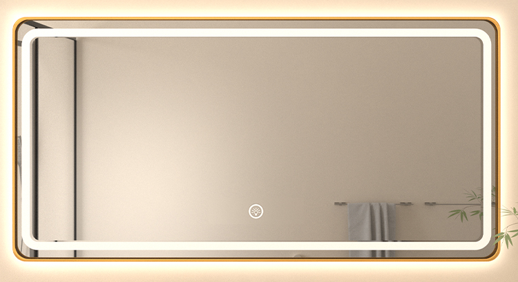 Cermin LED Pintar Sensor Sentu - Bathroom Mirror Led ulasan dan harga